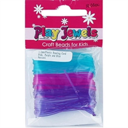 AussieSuperStore Jewellery Making Supplies PJ Single Pack Plastic Cord PJ Single Pack Plastic Cord | Jewellery Making Supplies Stringing Material 9323823168377 PJS154
